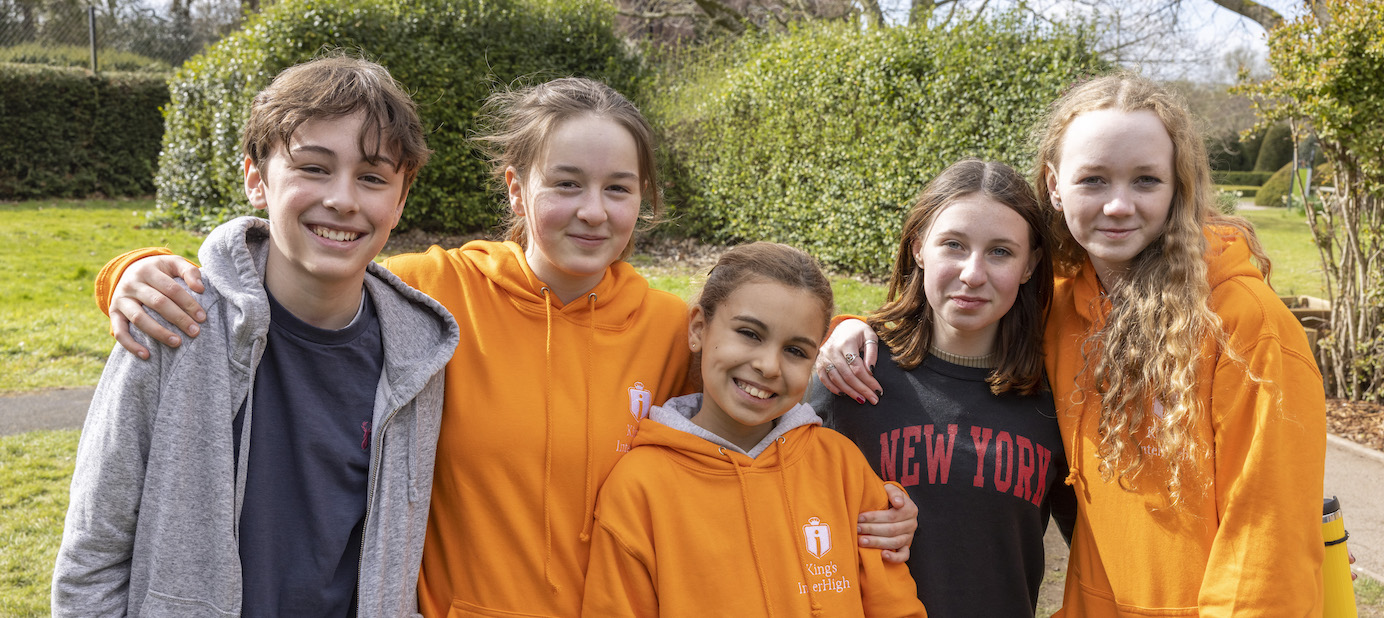 King's InterHigh UK - Secondary and Sixth Form